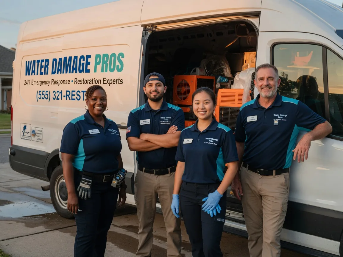 Water Damage Restoration company in Stockton, IA